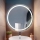 Globo - Настенное зеркало со светодиодной подсветкой с регулированием яркости LED/10W/230V 4000K диаметр 55 см
