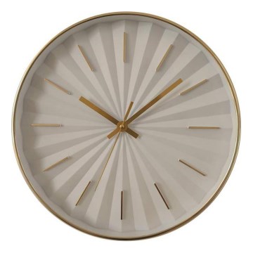 Globo - Настенные часы диаметром 30,5 см, 1xAA, белые