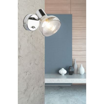 Globo - Настенный прожектор 1xE14/40W/230V