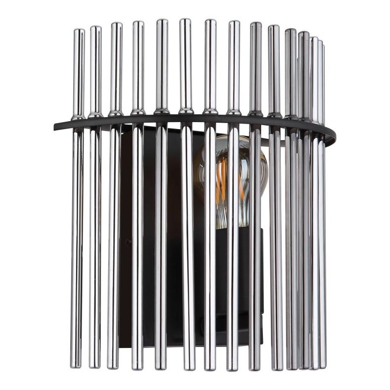 Globo - Настенный светильник 1xE27/60W/230V черный