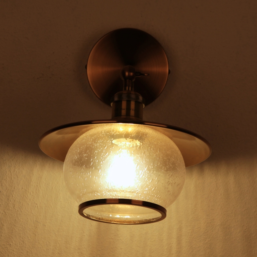 Globo - Настенный светильник 1xE27/60W/230V