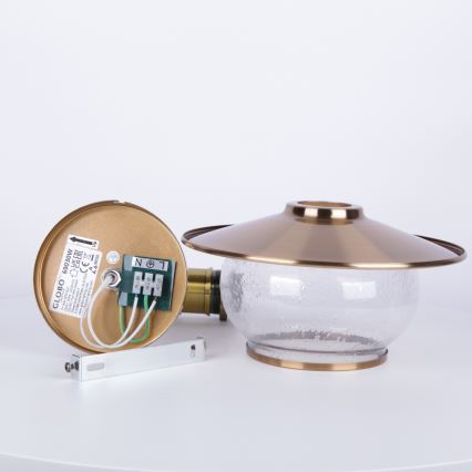 Globo - Настенный светильник 1xE27/60W/230V