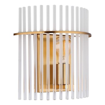 Globo - Настенный светильник 1xE27/60W/230V золотистый
