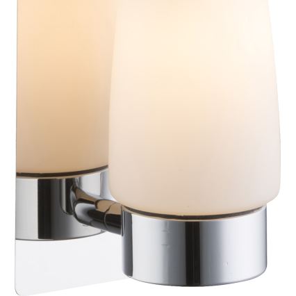 Globo - Настенный светильник для ванной комнаты 1xE14/20W/230V IP44