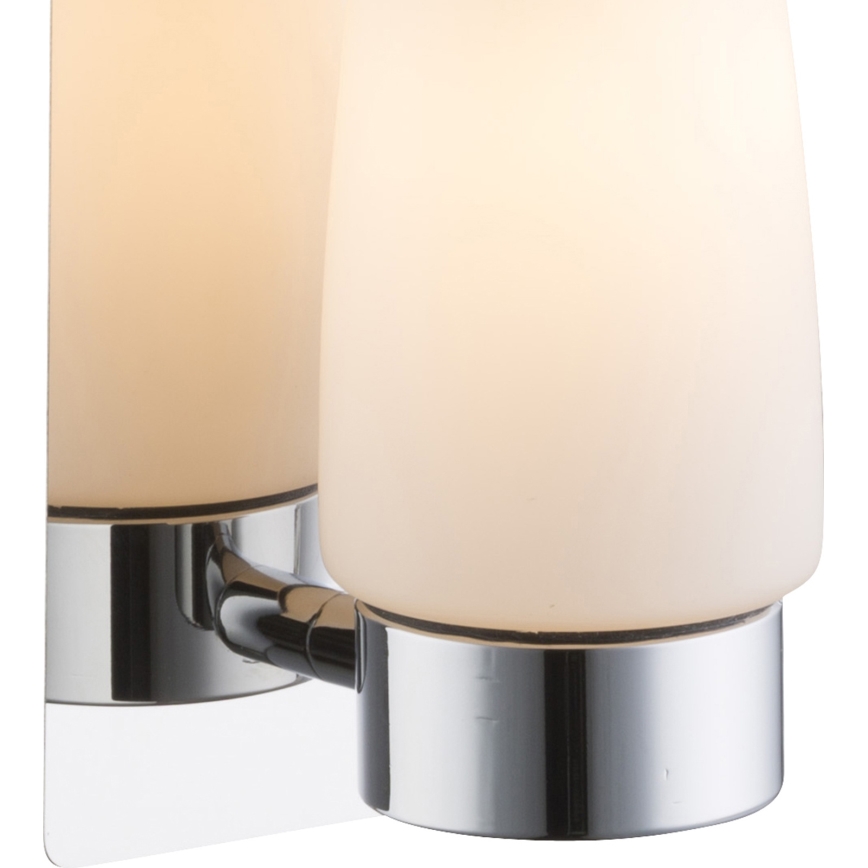 Globo - Настенный светильник для ванной комнаты 1xE14/20W/230V IP44