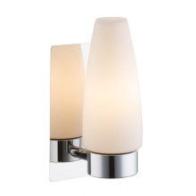 Globo - Настенный светильник для ванной комнаты 1xE14/20W/230V IP44
