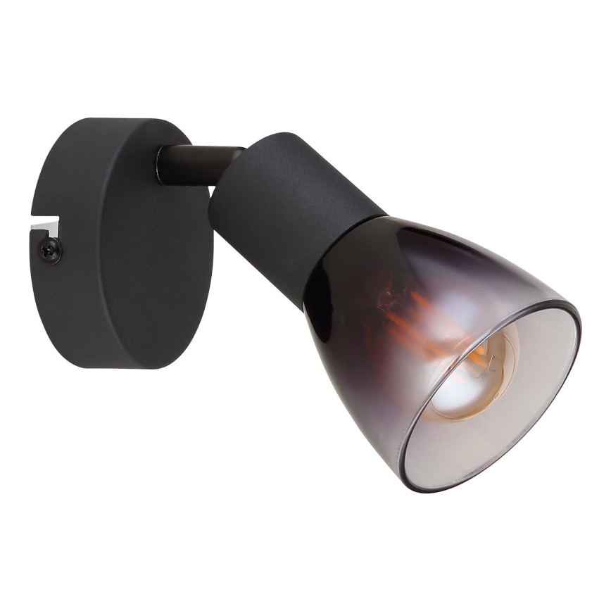 Globo - Настенный точечный светильник 1xE14/25W/230V черный