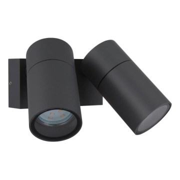 Globo - Настенный точечный светильник 2xGU10/35W/230V