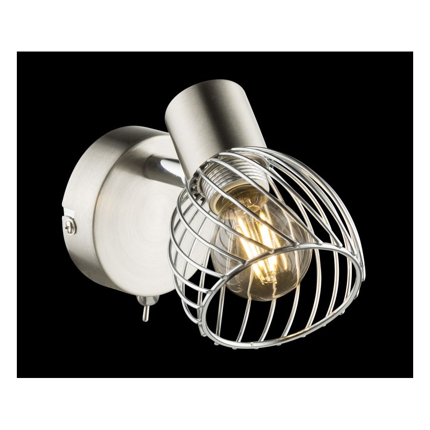 Globo - Настенный точечный светильник 1xE14/40W/230V