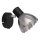 Globo - Настенный точечный светильник 1xE14/40W/230V черный