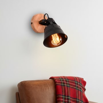 Globo - Настенный точечный светильник 1xE27/60W/230V пихта