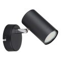 Globo - Настенный точечный светильник 1xGU10/25W/230V черный