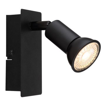 Globo - Настенный точечный светильник 1xGU10/35W/230V черная