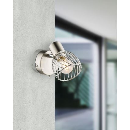 Globo - Настенный точечный светильник 1xE14/40W/230V