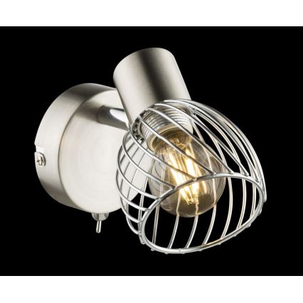 Globo - Настенный точечный светильник 1xE14/40W/230V