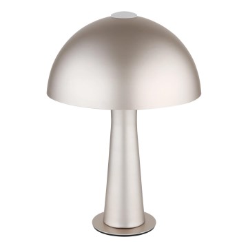 Globo - настільна лампа 1xE14/25W/230V матовий хром