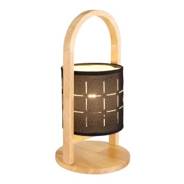 Globo - Настільна лампа 1xE14/40W/230V чорний