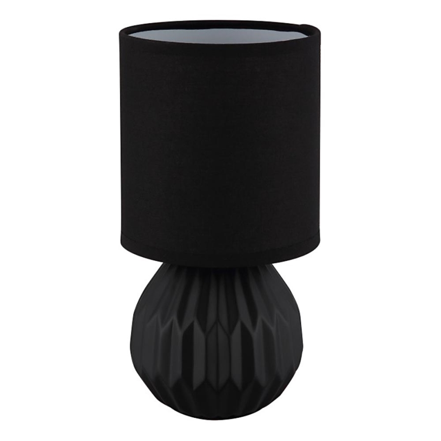 Globo - Настільна лампа 1xE14/40W/230V чорний