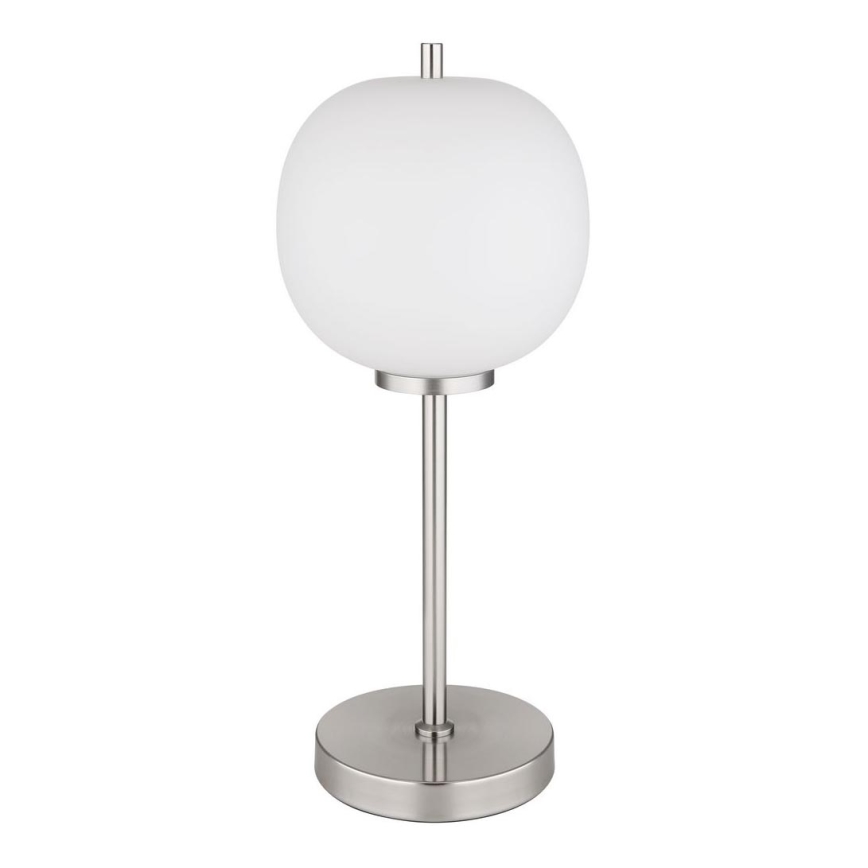 Globo - Настільна лампа 1xE14/40W/230V матовий хром