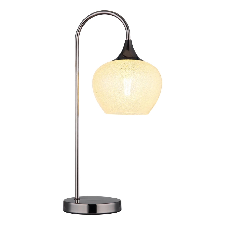 Globo - Настільна лампа 1xE27/40W/230V білий/антрацит