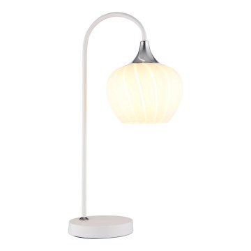 Globo - Настільна лампа 1xE27/40W/230V білий