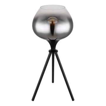 Globo - Настільна лампа 1xE27/40W/230V чорна