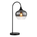 Globo - Настільна лампа 1xE27/40W/230V чорний