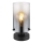 Globo - Настільна лампа 1xE27/40W/230V діаметр 12,5 см чорний