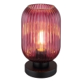 Globo - Настільна лампа 1xE27/40W/230V фіолетовий
