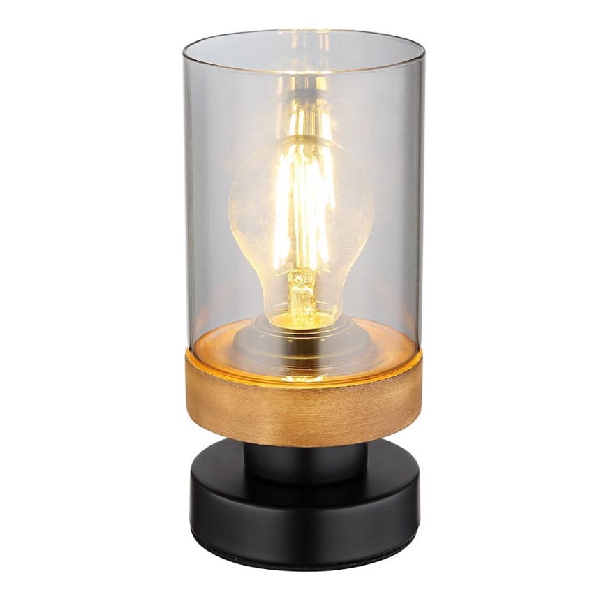 Globo - Настільна лампа 1xE27/40W/230V метал/дерево