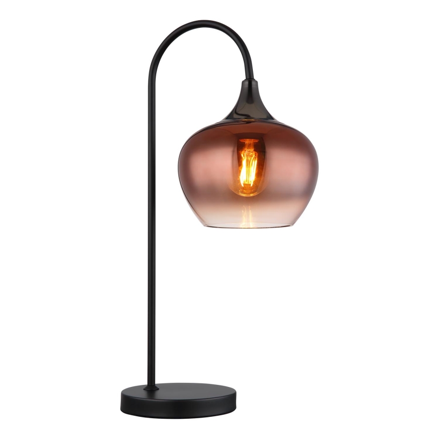 Globo - Настільна лампа 1xE27/40W/230V мідний