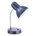 Globo - Настільна лампа 1xE27/40W/230V синій