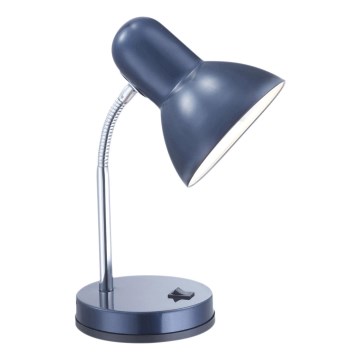 Globo - Настільна лампа 1xE27/40W/230V синій