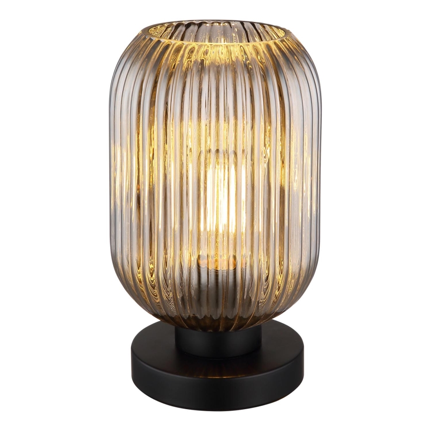 Globo - Настільна лампа 1xE27/40W/230V сірий
