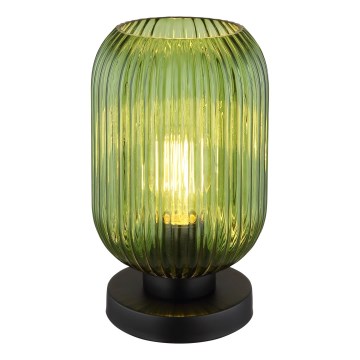 Globo - Настільна лампа 1xE27/40W/230V зелений
