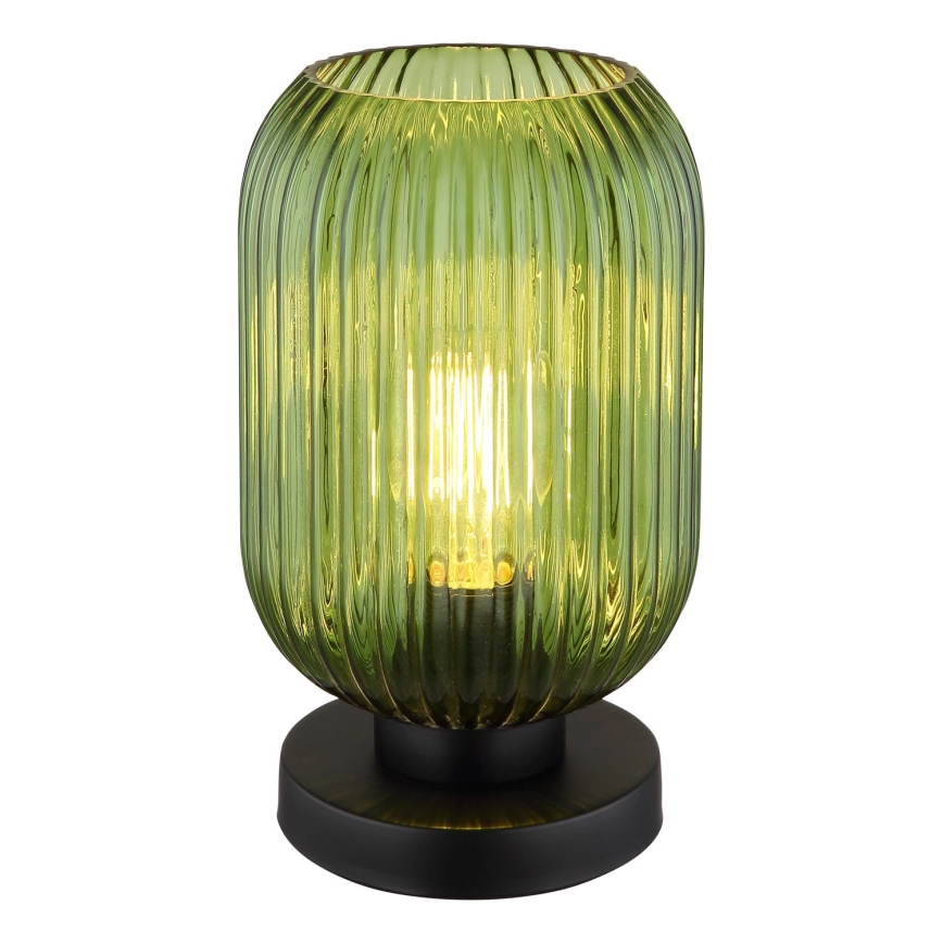 Globo - Настільна лампа 1xE27/40W/230V зелений