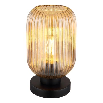Globo - Настільна лампа 1xE27/40W/230V коричневий