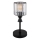 Globo - Настільна лампа 1xE27/60W/230V діаметр 15 см чорний
