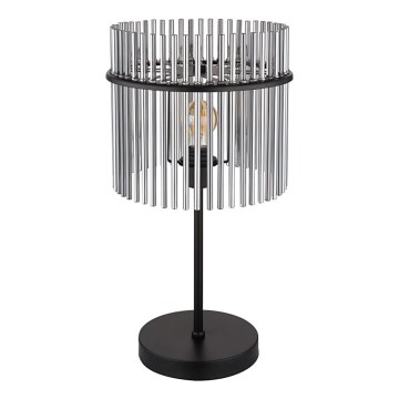 Globo - Настільна лампа 1xE27/60W/230V, діаметр 30 см, чорна