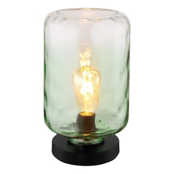 Globo - Настільна лампа 1xE27/60W/230V зелений