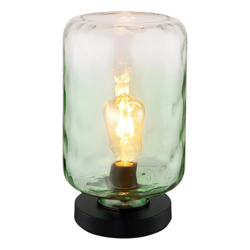 Globo - Настільна лампа 1xE27/60W/230V зелений