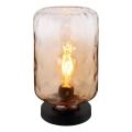 Globo - Настільна лампа 1xE27/60W/230V коричневий