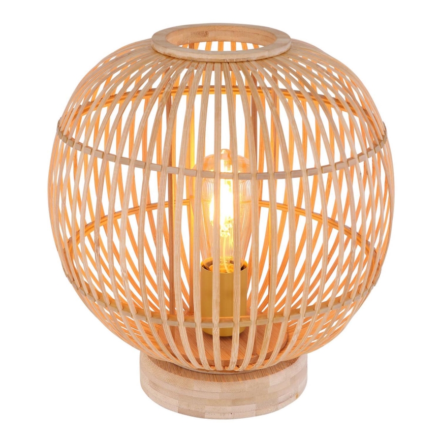 Globo - Настільна лампа 1xE27/60W230V бамбук