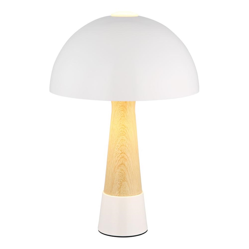 Globo - Настільна лампа 1xE27ILLU/40W/230V біла