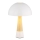 Globo - Настільна лампа 1xE27ILLU/40W/230V біла