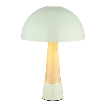 Globo - Настільна лампа 1xE27ILLU/40W/230V зелена