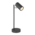 Globo - Настільна лампа 1xGU10/5W/230V чорний