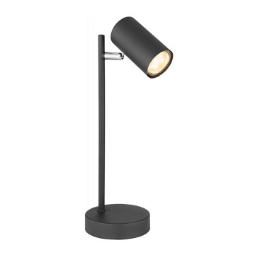 Globo - Настільна лампа 1xGU10/5W/230V чорний