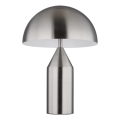 Globo - Настільна лампа 2xE27/40W/230V у матовому хромі