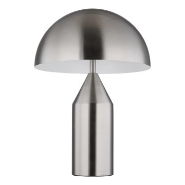 Globo - Настільна лампа 2xE27/40W/230V у матовому хромі